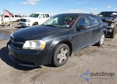 2010 Dodge Avenger Sxt z USA, uszkodzony, nr VIN 1B3CC4FB1AN102269